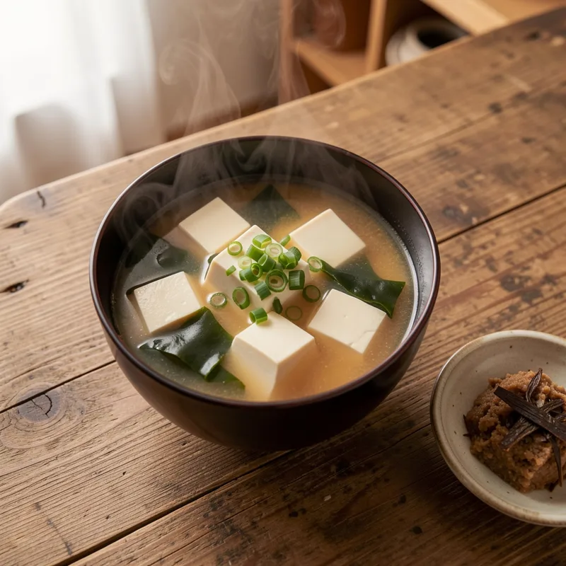 Soupe miso maison : dashi, choix du miso et gestes justes