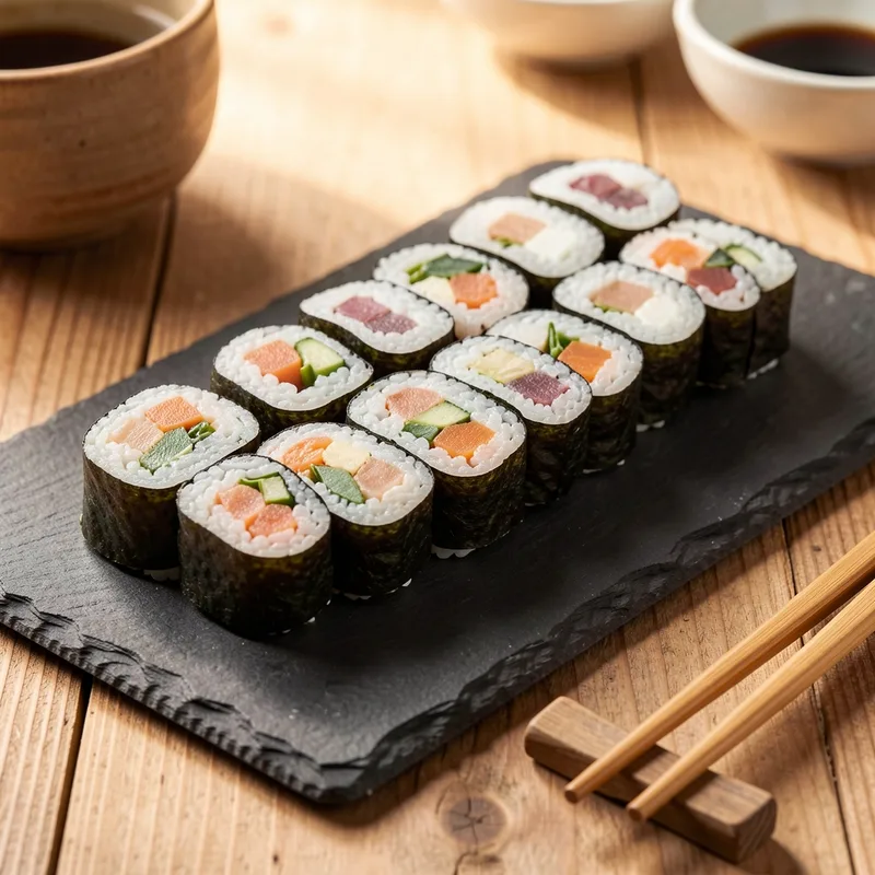Faire des makis maison : la méthode pas à pas