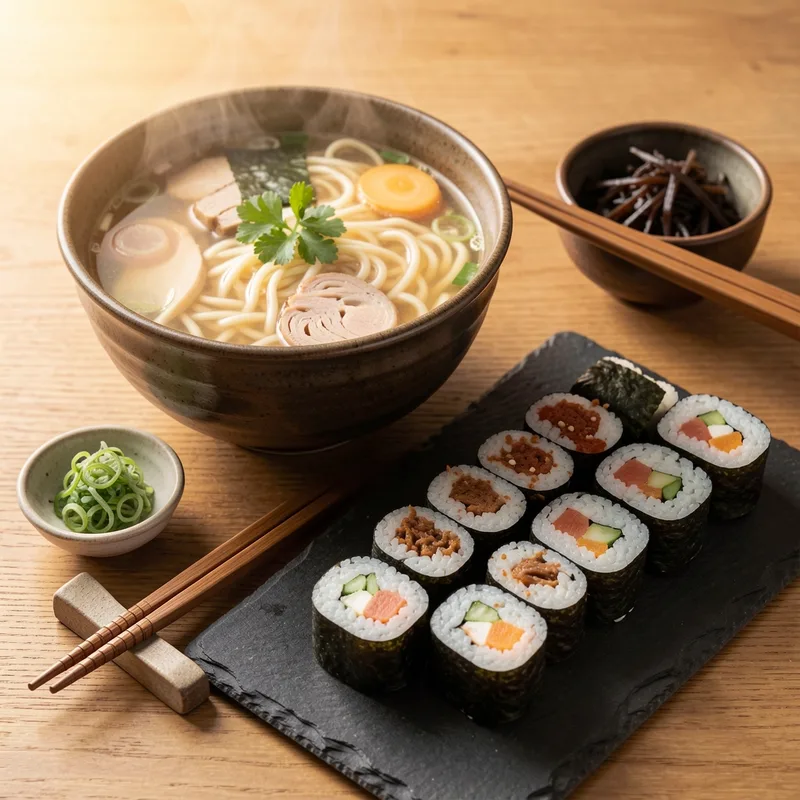 Préparer un ramen maison : bouillon, nouilles et garnitures