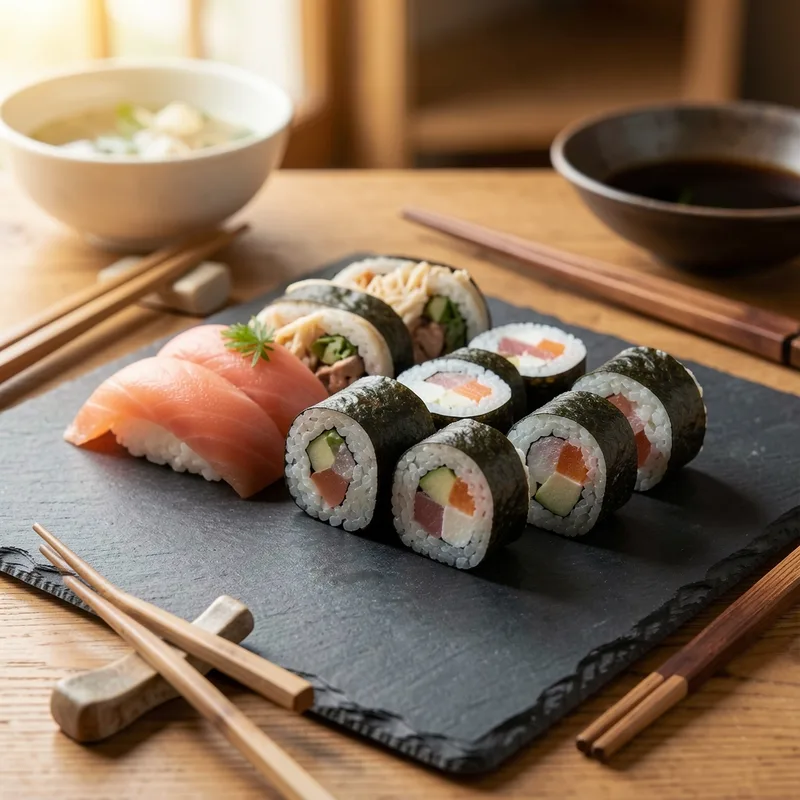 Sushi maison : la méthode complète pour débuter
