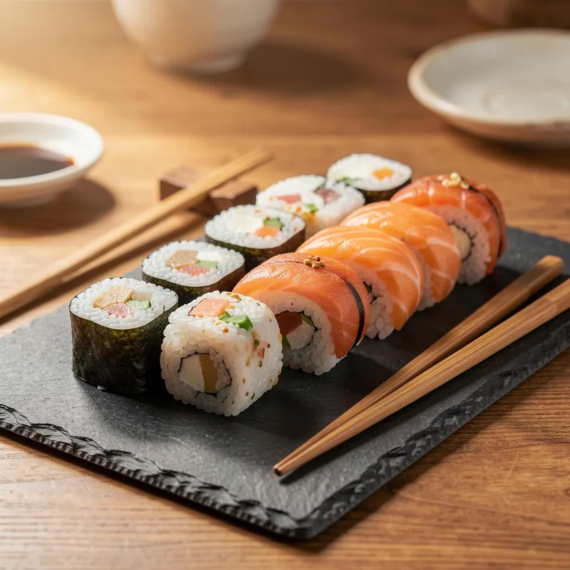 Sushi & makis